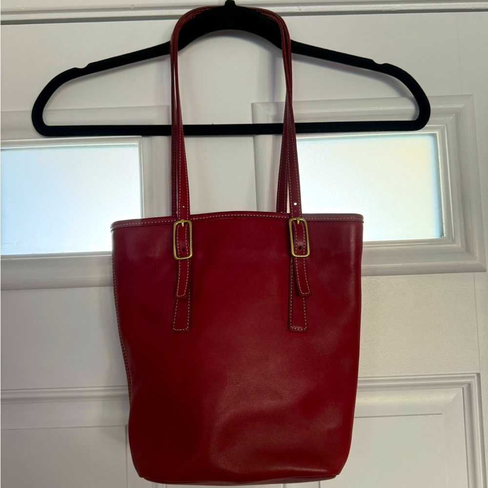 Vintage Coach legacy west day tote